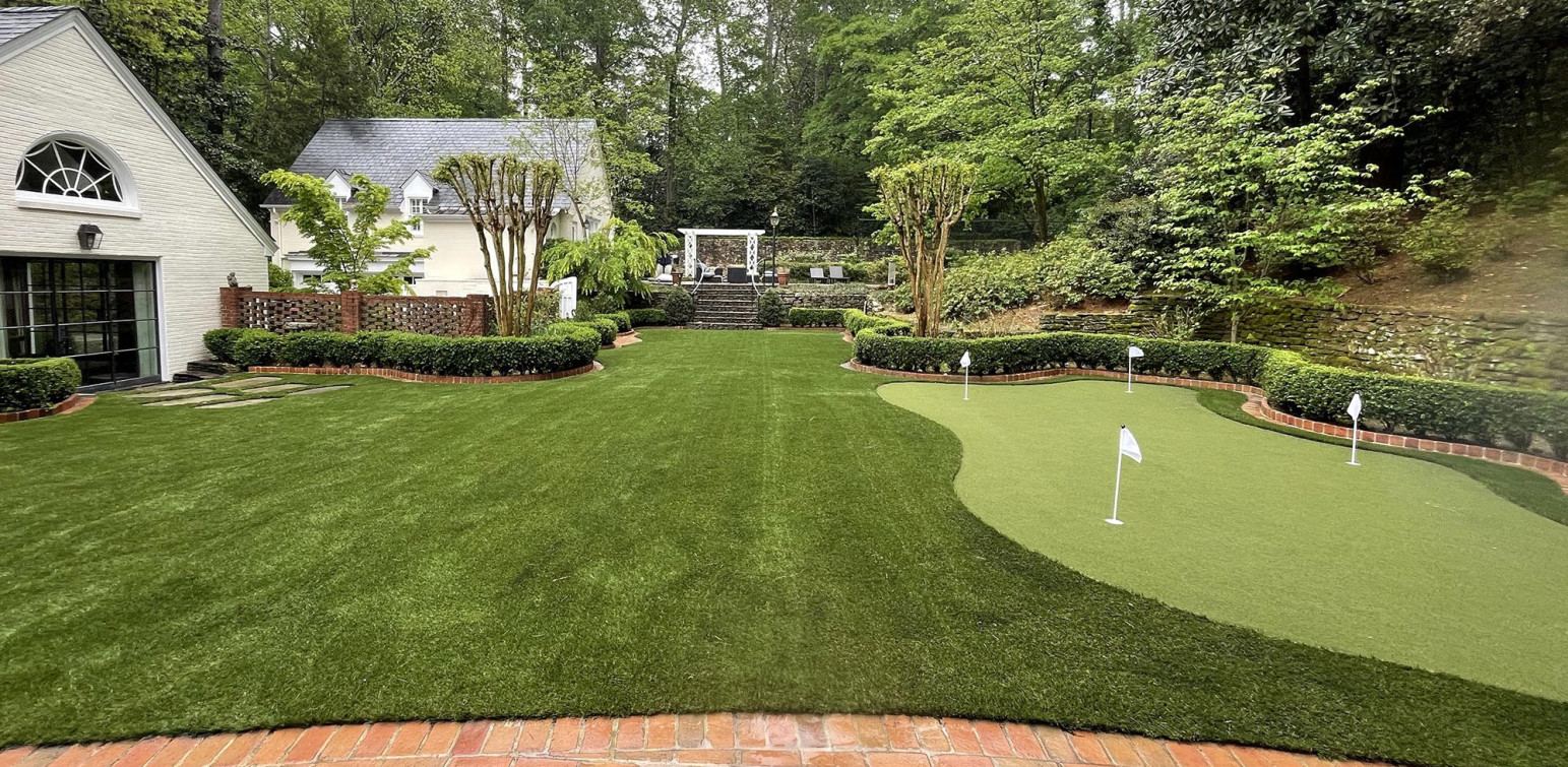 ForeverLawn Atlanta Georgia Artificial Turf GolfGreens and LandScapes Select