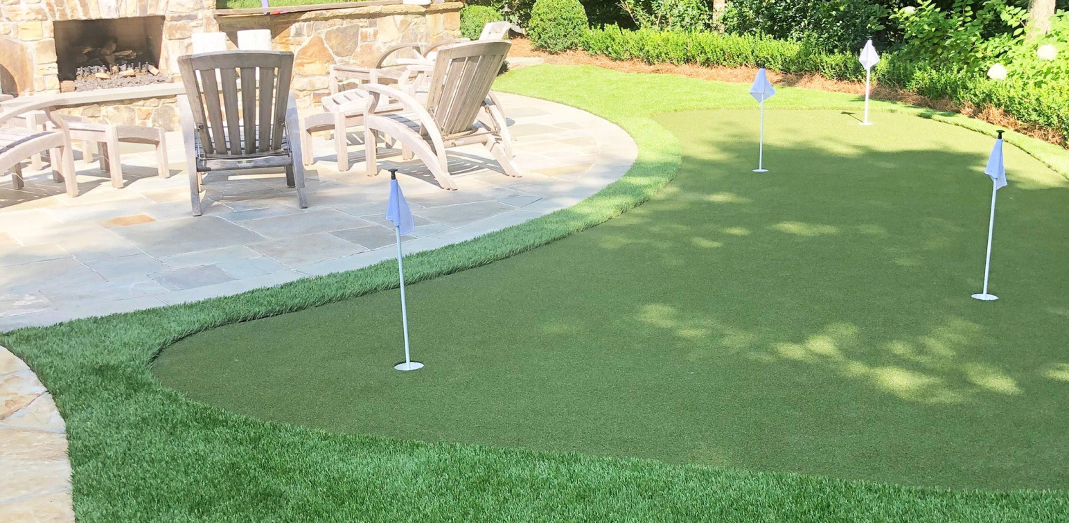 ForeverLawn Atlanta Georgia Artificial Turf GolfGreens