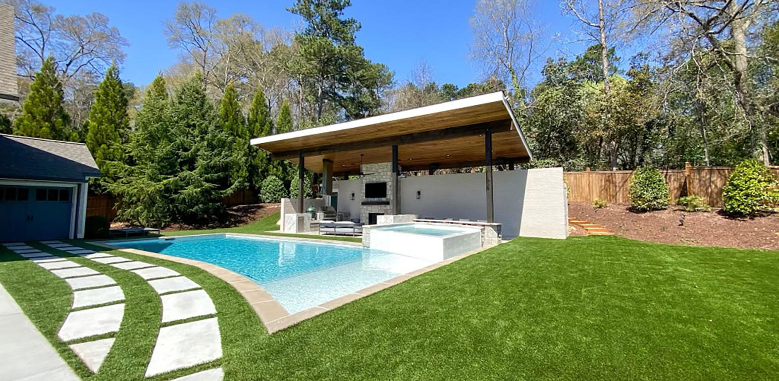 ForeverLawn Atlanta Georgia Artificial Turf LandScapes Select VR Project