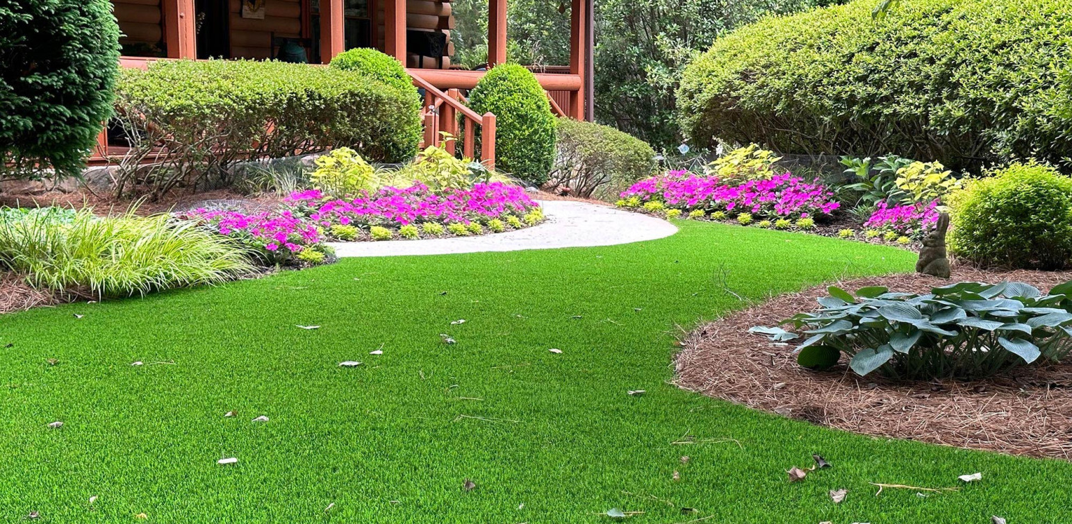 ForeverLawn Atlanta Georgia Artificial Turf LandScapes Select VR