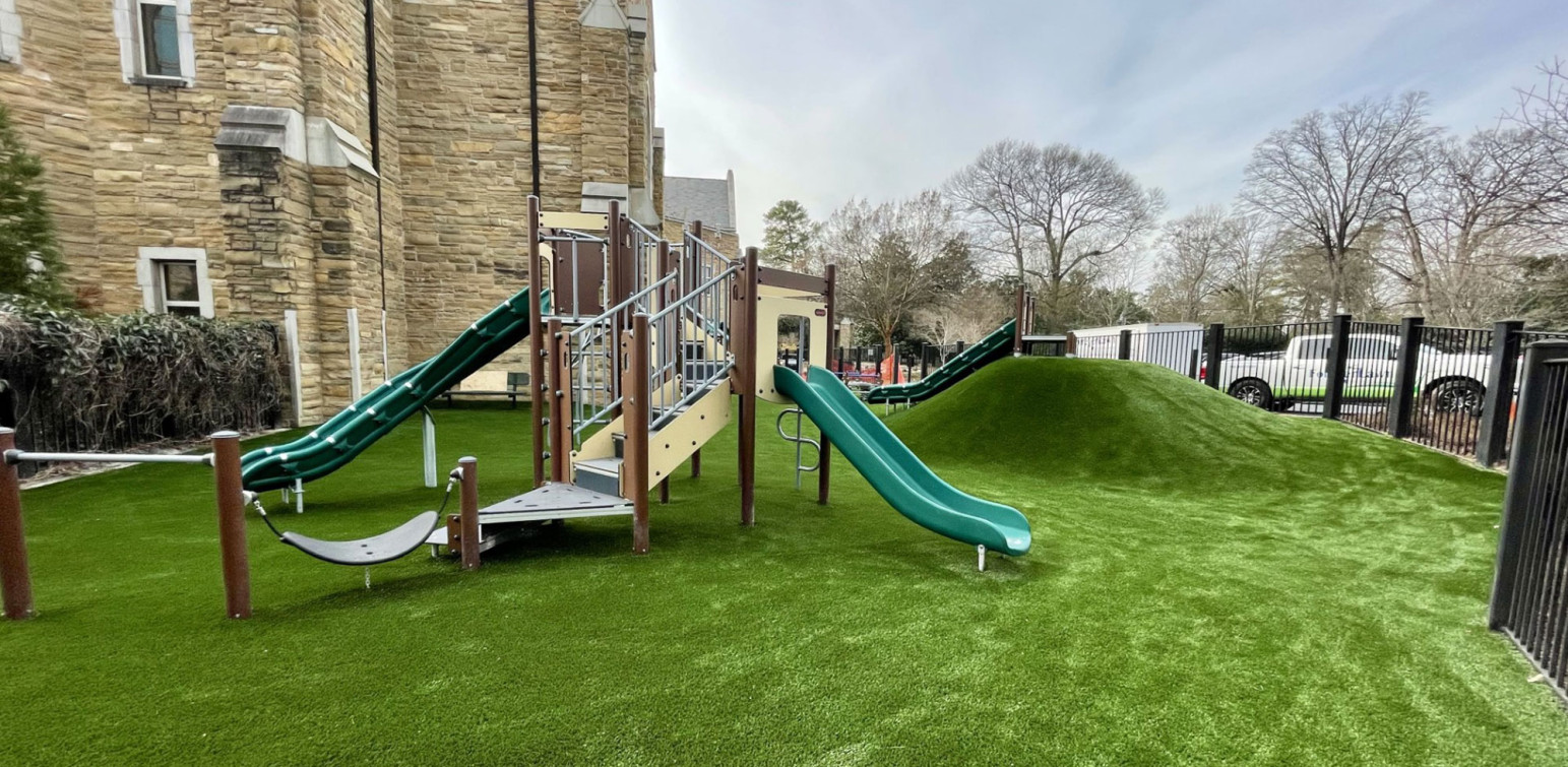 ForeverLawn Atlanta Georgia Artificial Turf Playground Grass