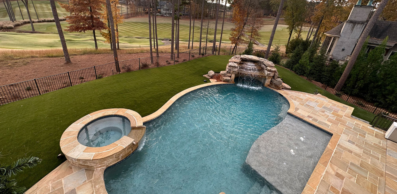 ForeverLawn Atlanta Georgia Artificial Turf Project K9Grass Elite