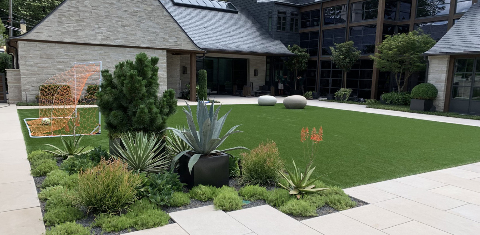 ForeverLawn Atlanta Georgia Artificial Turf Project LandScapes Select VR